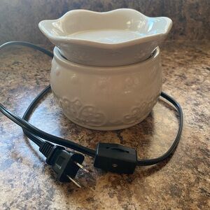 Ivory Electric Wax Warmer